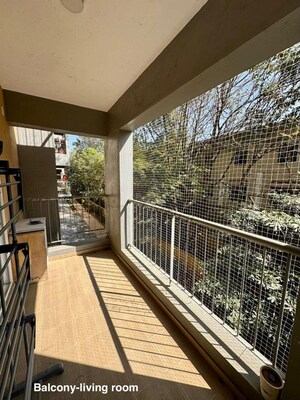 Balcony in 3 BHK Apartment at Krishvi Dhavala, Bellandur – for Rent