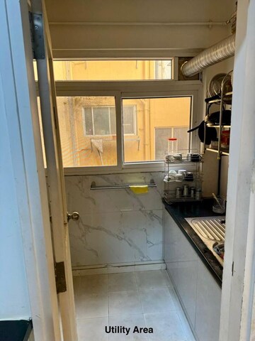 Kitchen in 3 BHK Apartment at Krishvi Dhavala, Bellandur – for Rent