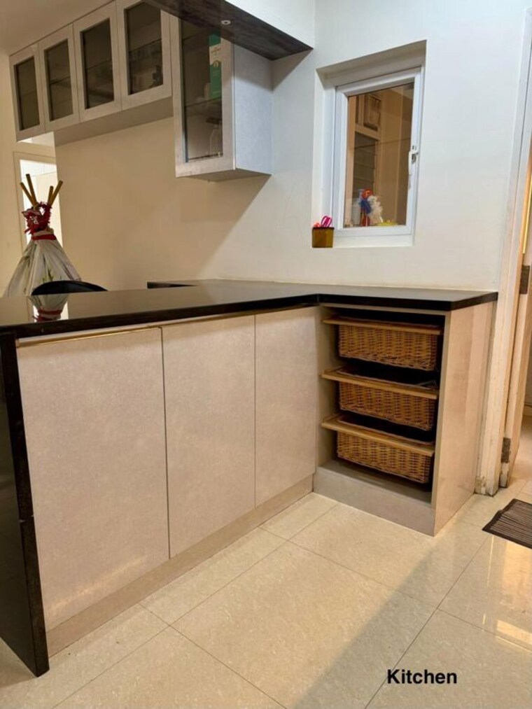 Kitchen, krishvi-dhavala 3 Bedroom 1500 Sq.Ft. Apartment In Bellandur Bangalore 9845991