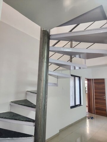 Staircase in 3 BHK Penthouse at Raviraj Colorado, Kondhwa – for Rent