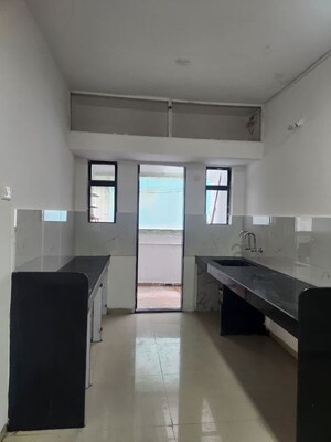 Kitchen in 3 BHK Penthouse at Raviraj Colorado, Kondhwa – for Rent