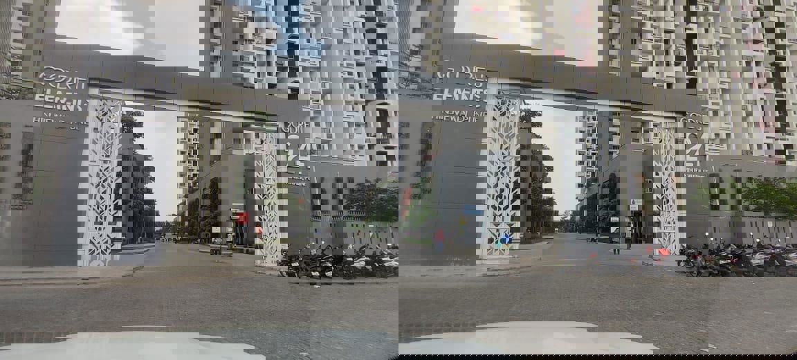 2 BHK + Pooja Room Apartment For Sale in Godrej 24