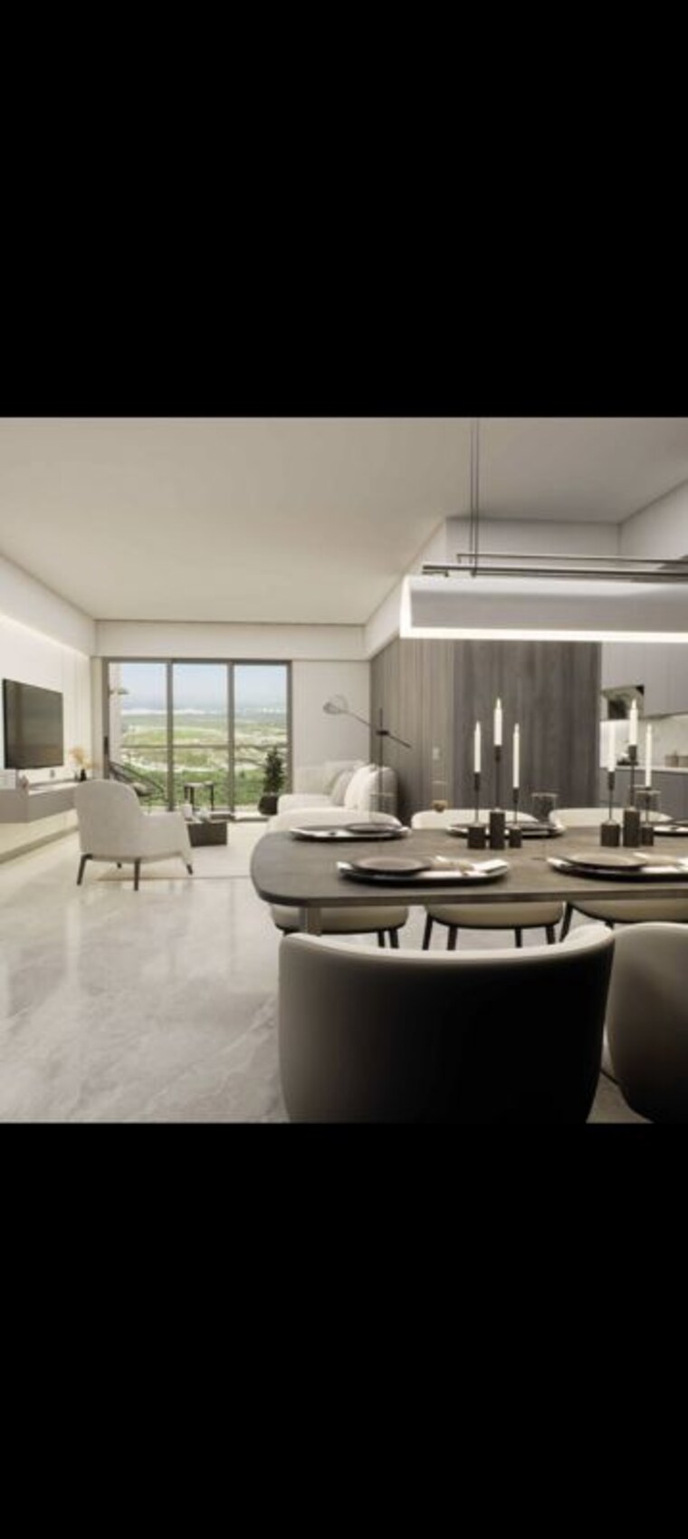 Kitchen, rustomjee-verdant-vistas 3 Bedroom 1157 Sq.Ft. Apartment In Majiwada Thane 9846100