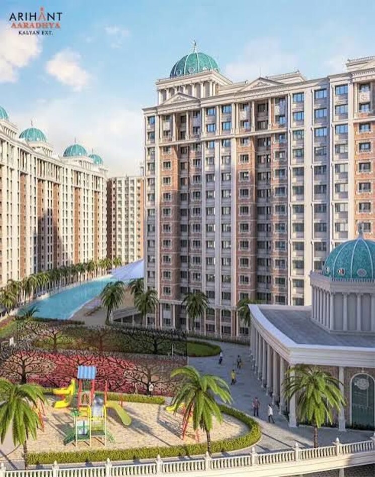 Exterior View, arihant-aaradhya 2 Bedroom 542 Sq.Ft. Apartment In Bapgaon Thane 9846111