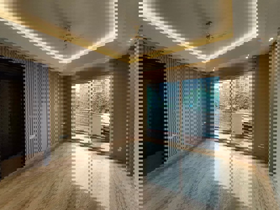 3 BHK + Pooja Room Apartment For Rent in Sector 21