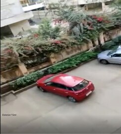 3 BHK + Pooja Room Apartment For Rent in Nyati Empire