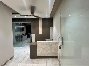 Kitchen in  Office Space at Thaltej – for Rent