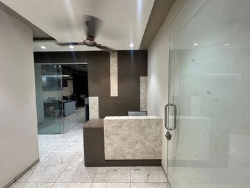 Kitchen in  Office Space at Thaltej – for Rent