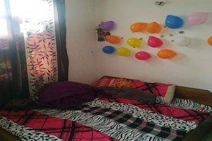 Bedroom in 2 BHK Builder Floor at New Ashok Nagar – for Rent