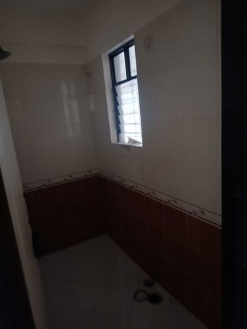 Bathroom in 1 BHK Apartment at RK Lunkad Nisarg Pushp, Pimple Nilakh – for Rent