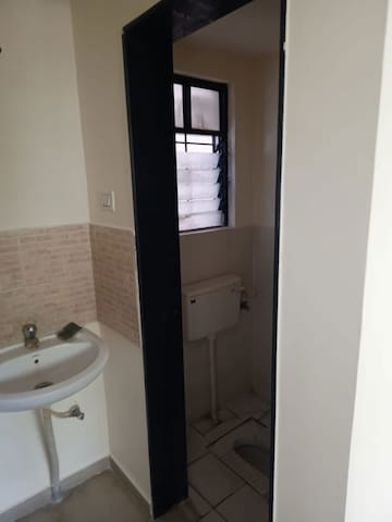 Bathroom in 1 BHK Apartment at RK Lunkad Nisarg Pushp, Pimple Nilakh – for Rent