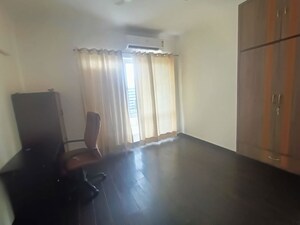 Living Room in 3 BHK Apartment at Unitech The Residences Gurgaon, Sector 33 – for Rent