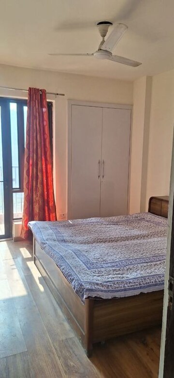 Bedroom in 2 BHK Apartment at SRS Residency, Sector 88 – for Rent