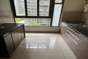 Kitchen in 2 BHK Apartment at The Wadhwa The Address, Ghatkopar West – for Sale