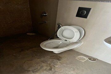 Bathroom in 2 BHK Apartment at The Wadhwa The Address, Ghatkopar West – for Sale