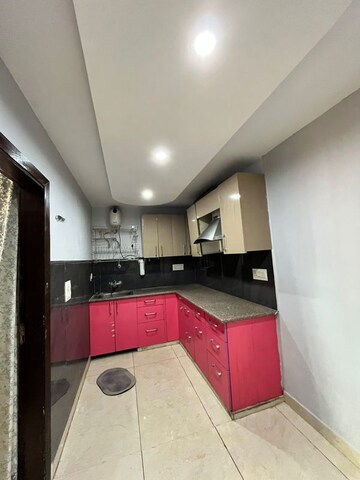 Kitchen in 3 BHK Apartment at Lake Terrace – for Sale