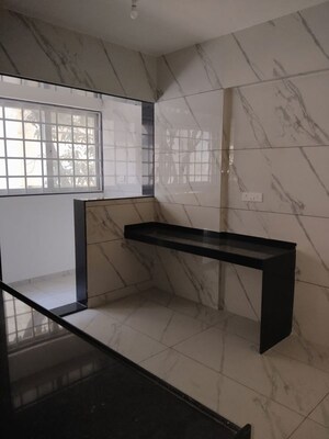 Kitchen in 1 BHK Apartment at The Pearl Apartments, Kharadi – for Rent