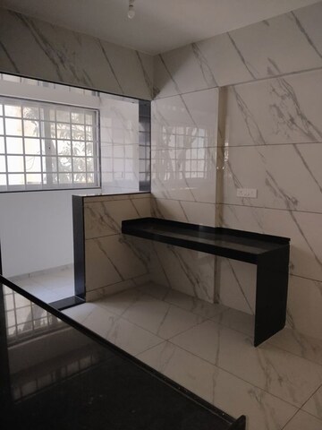 Kitchen in 1 BHK Apartment at The Pearl Apartments, Kharadi – for Rent