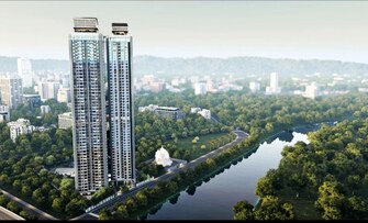 3 BHK + Servant Room 1264 Sq.Ft. Apartment in Rustomjee Verdant Vistas