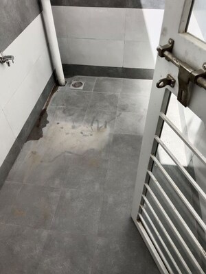 Balcony in 1 BHK Apartment at Sairam Shri Sai Park, Wakad – for Rent