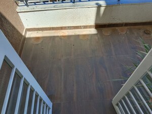 Balcony in 1 BHK Apartment at Sairam Shri Sai Park, Wakad – for Rent