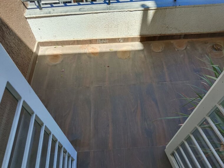 Balcony, sairam-shri-sai-park 1 Bedroom 647 Sq.Ft. Apartment In Wakad Pune 9846223