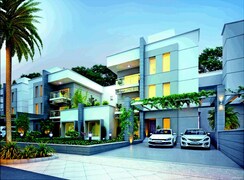 5 BHK + Pooja Room,Servant Room,Study Room,Extra Room Villa For Sale in Sobha International City Phase 1