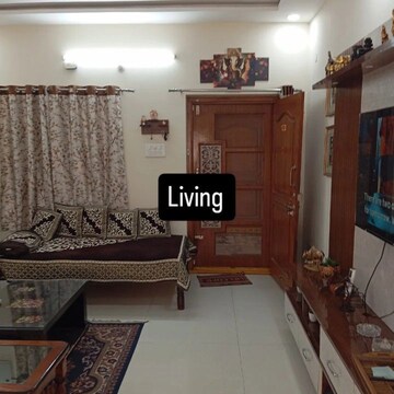 Living Room in 3 BHK Apartment at Saidabad – for Sale