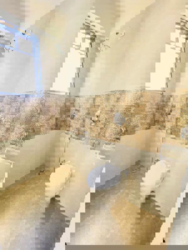 Bathroom, manpada 2 Bedroom 1294 Sq.Ft. Builder Floor In Manpada Thane 9846259