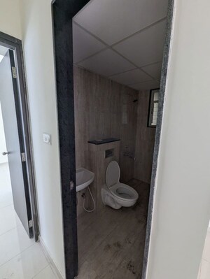 Bathroom in 2 BHK Apartment at Kolte Patil R10, Hinjewadi – for Rent