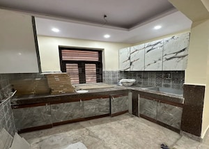 Kitchen in 2 BHK Builder Floor at Tilak Nagar – for Sale