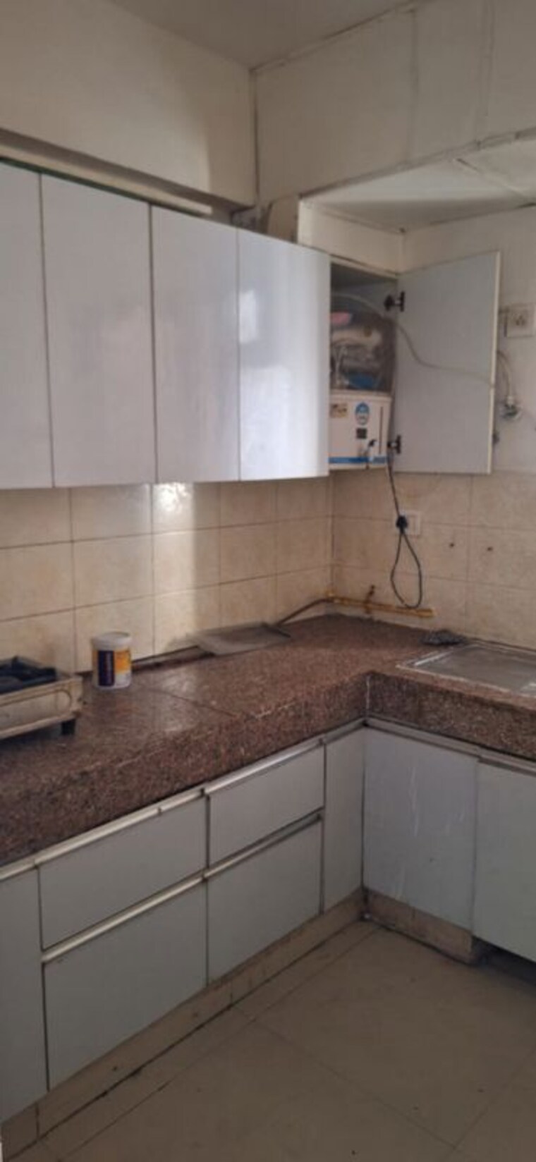 Kitchen, srs-residency 3 Bedroom 1850 Sq.Ft. Apartment In Sector 88 Faridabad 9846546