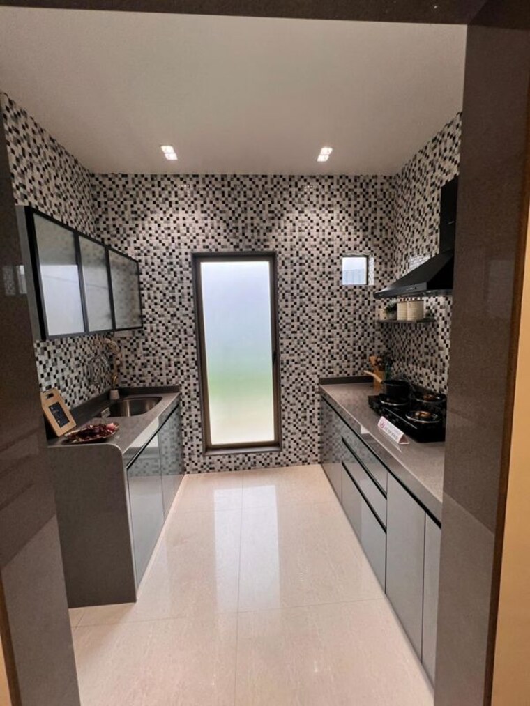 Living Room, arihant-aaradhya 2 Bedroom 562 Sq.Ft. Apartment In Bapgaon Thane 9846550