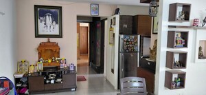 Living Room in 2 BHK Apartment at RNA Royale Park, Kandivali West – for Rent
