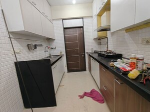 Kitchen in 4 BHK Apartment at Shubham Sri Kalpana Padma Tower, Chembur – for Rent
