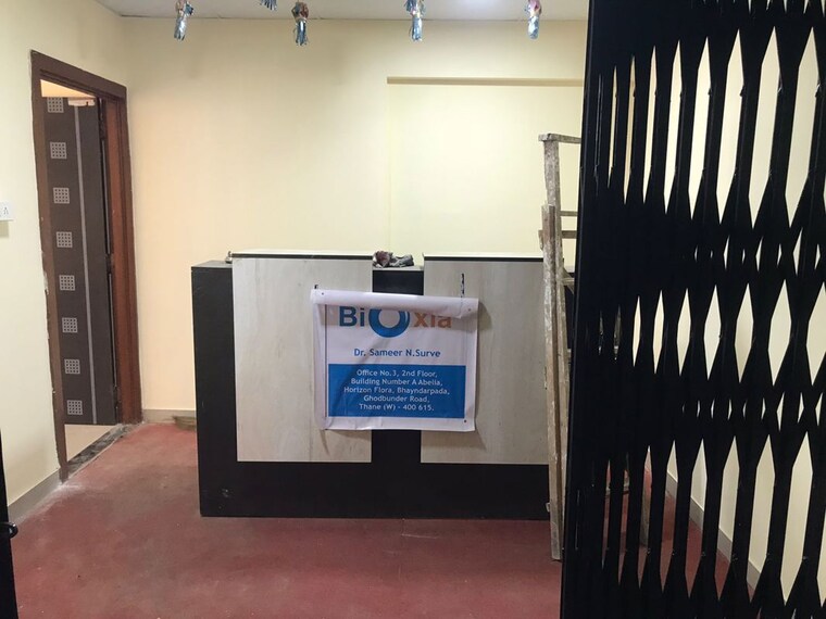 Bedroom, km-horizon-flora Commercial Office Space 540 Sq.Ft. In Ghodbunder Road Thane 9846554