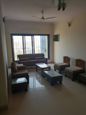 Living Room in 2 BHK Apartment at Kalpataru Yugdharma, Malad West – for Rent