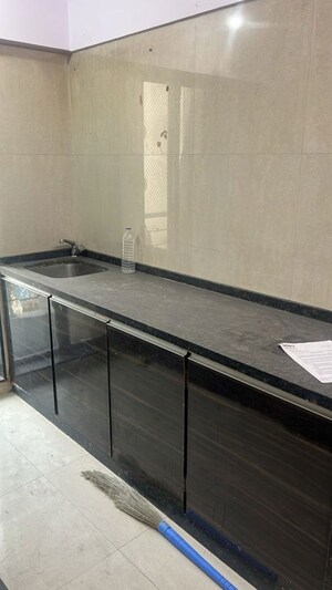 Kitchen in 2 BHK Apartment at Prabhat Gurukrupa Apartments, Goregaon West – for Rent
