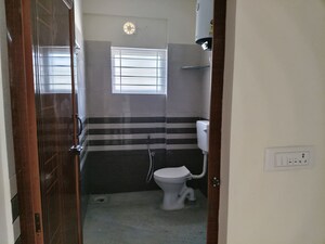 Bathroom in 1 BHK Builder Floor at Yemalur – for Rent