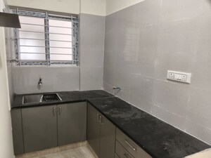 Kitchen in 1 BHK Builder Floor at Yemalur – for Rent
