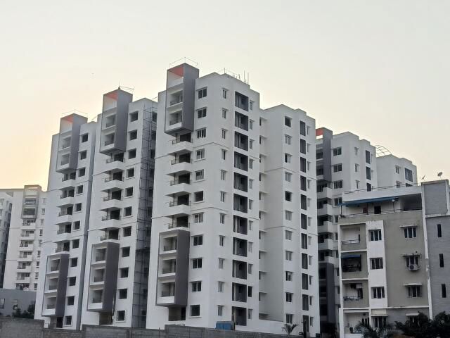2 BHK 1255 Sq.Ft. Apartment in Ramky One Orbit