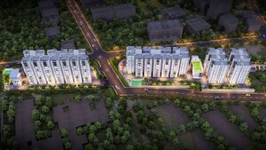 Master Plan in 2 BHK Apartment at Ramky One Orbit, Nallagandla – for Sale
