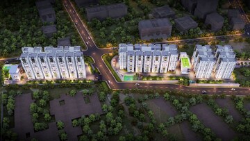 Master Plan in 2 BHK Apartment at Ramky One Orbit, Nallagandla – for Sale