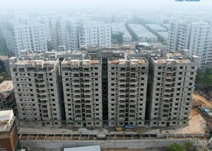 2 BHK Apartment – Exterior View View at Ramky One Orbit, Nallagandla - for Sale