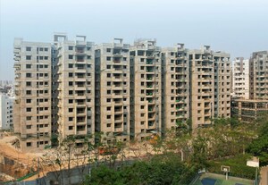2 BHK Apartment – Exterior View View at Ramky One Orbit, Nallagandla - for Sale