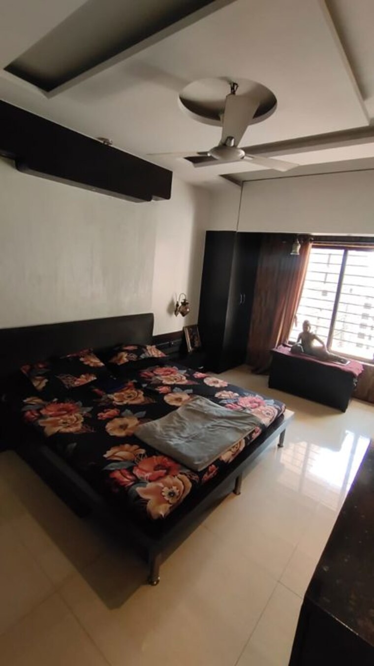 Bedroom, ashish-garden-estate 3.5 Bedroom 1262 Sq.Ft. Penthouse In Goregaon West Mumbai 9846606