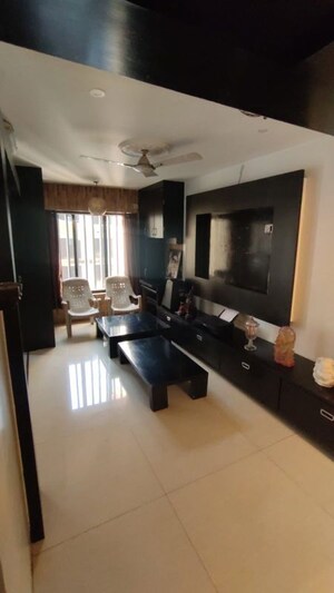 Living Room in 3.5 BHK Penthouse at Ashish Garden Estate, Goregaon West – for Sale