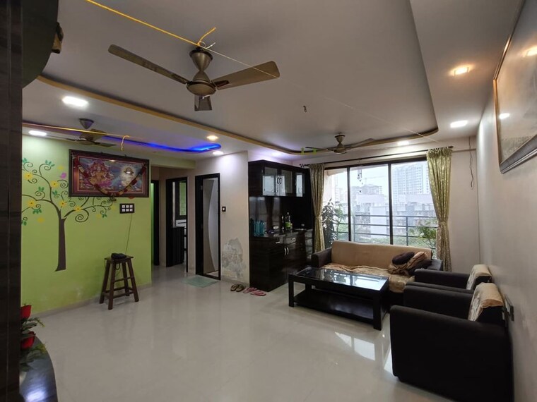 Living Room, symphony-towers-kandivali-west 2 Bedroom 700 Sq.Ft. Apartment In Kandivali West Mumbai 9846575