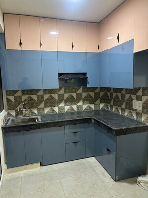 Kitchen in 2 BHK Apartment at Pyramid Square, Sector 86 – for Rent
