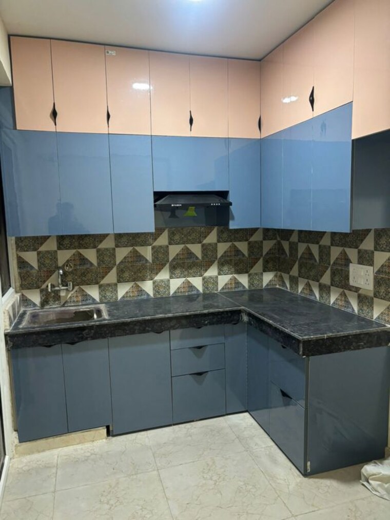 Kitchen, pyramid-square 2 Bedroom 626 Sq.Ft. Apartment In Sector 86 Gurgaon 9846607